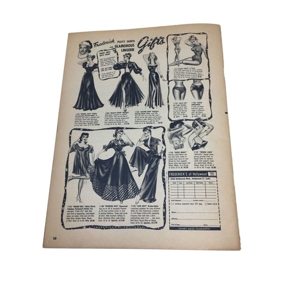 Vintage Beauty Parade "Four Lies About Blondes/Zing on A G-String" Magazine - Picture 16 of 16